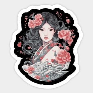 Sophisticated Lady Sticker